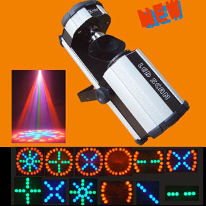 Dmx512 Led Scanner Light Effect Skaner