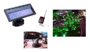 Outdoor Led Wall Washer Rgb Light With Remote Control