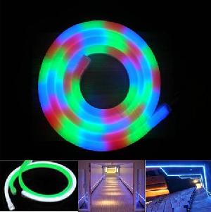 Rgb Led Neon Flex Rope Light