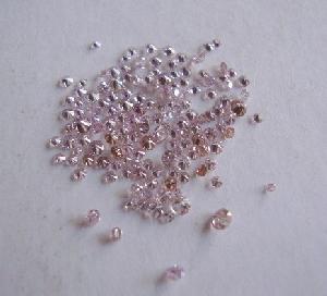 Naturan Pink Color Diamonds