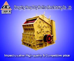 impact crusher mining