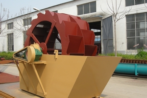 sand washing machine