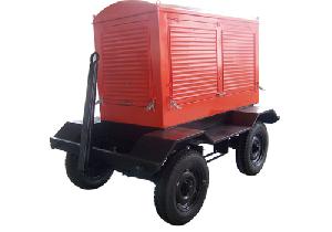 Trailer Mobile Power Station Power 50-800 Kw