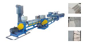 xps foam board extrusion line