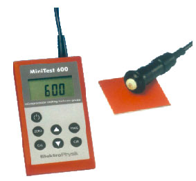 minitest 600 digital coating gauge