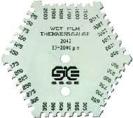 Wet Film Gauge