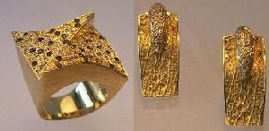 solid gold jewelry