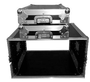 19 Inch Rack Case With 2 Covers Flight Case