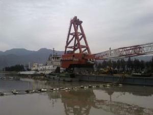 350t Floating Crane For Sale, Price Usd 5120000