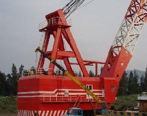 400t Floating Crane For Sale, Price Usd 6200000