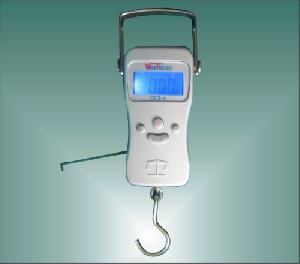 Selling Electronic Handle, Hook , Portable Scales With Blue Backlight.capacity 50kg