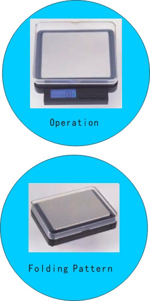 Exporting Electronic Jewelry Scale Precision 500g / 0.01g 1000g / 0.05g