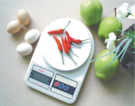 The Factory Of Producing Kinds Of Electronic Kitchen Scales 500g / 0.1g 5kg / 1g