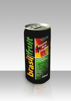 Natural Energy Drink Brasil Fruit