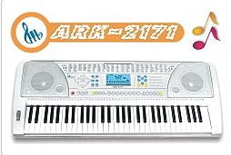 61-key Electronic Organ Ark-2171