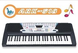 Digital Electronic Organ Ark-518 54-key