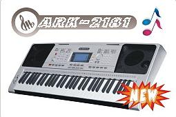 electronic organ ark 2181 61 key