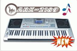 piano keyboard touch response ark 2189 61key