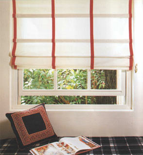 Electrical Roman Blind