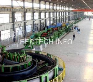 Steel Pipe Making Machine, Tube Production Plant
