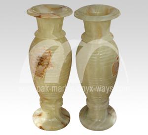 Onyx Vases