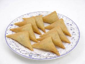 Frozen Curry Samosa