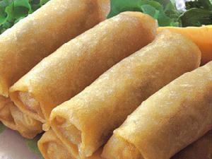 Frozen Spring Roll.