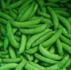 iqf sugar snap peas