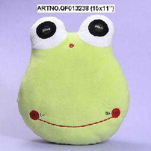 plush electronic toys qf013238 15x11 frog radio