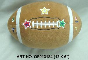 Plush Electronic Toys Qf013184 Ball Shaped Plush Scan Radio