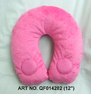 Plush Electronic Toys Qf014282 Plush Neck Cushion With Speaker