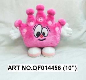 Plush Electronic Toys Qf014456 Plush Scan Radio Pink Color