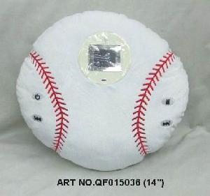 Plush Electronic Toys Qf015036 Baseball Mp4 / Photo Viewer