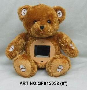 Plush Electronic Toys Qf015038 Plush Bear Mp4 / Photo Viewer