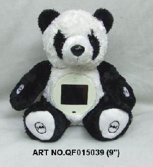 Plush Electronic Toys Qf015039 Plush Panda Mp4 / Photo Viewer