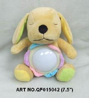 Plush Electronic Toys Qf015042 Dog Animal Night Lamp