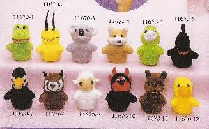 Stuff Toys 11670 Animals Finger Puppet