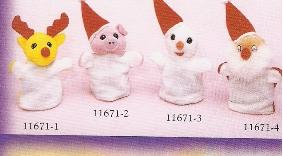 Stuff Toys 11671 Xmas Finger Puppet