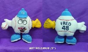 Stuff Toys 13920 Plush Baseball Toys