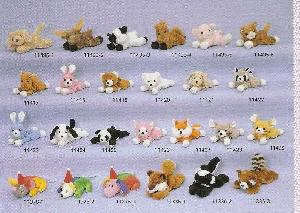 stuff toys beanie animals 2