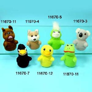 Stuff Toys Animal Finger Puppets