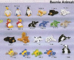 Stuff Toys Beanie Animals Series 1