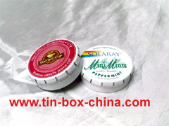 candy tin box mint