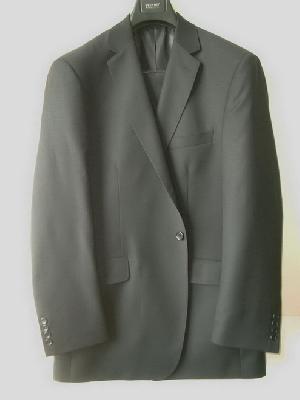 men s button suit