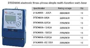 watt hour meter energy