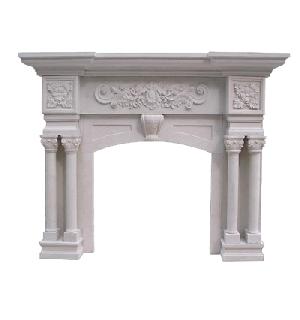 We Are A Manufacturer Specilize In Producing Granite Fireplace For Export