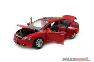 Honda Civic 2009 , The Simulation Model Car Of Good Quality