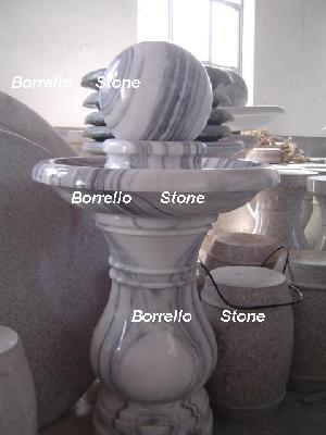 marble floating ball fountain