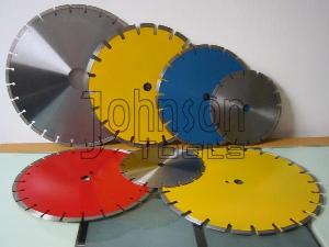 laser welded blades