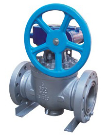 cast steel entry ball valve